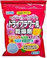 Amazon.co.jp: [SH:VA] 豊田化工 ドライフラワー用 シリカゲル